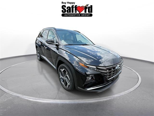 used 2022 Hyundai TUCSON Hybrid car, priced at $27,700