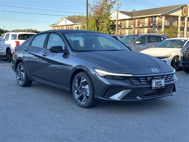 new 2025 Hyundai Elantra car, priced at $24,705