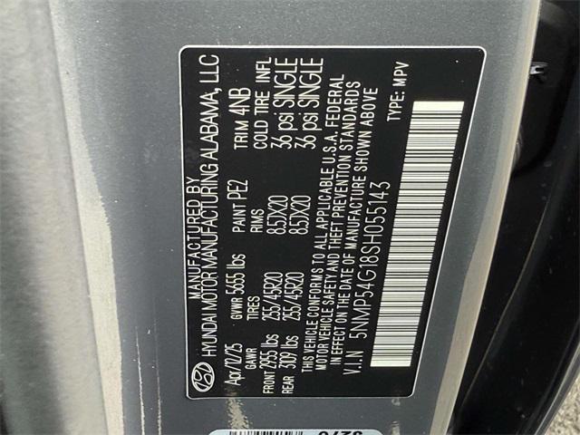 new 2025 Hyundai SANTA FE HEV car, priced at $48,560