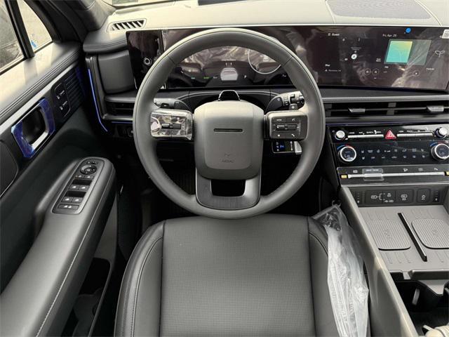 new 2025 Hyundai SANTA FE HEV car, priced at $48,560
