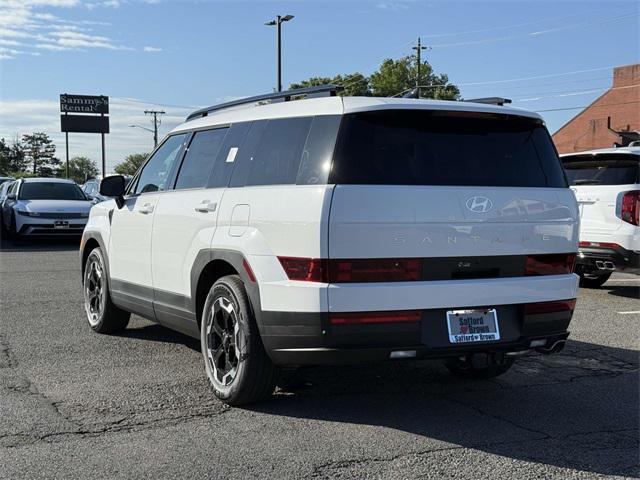 new 2025 Hyundai Santa Fe car, priced at $38,119