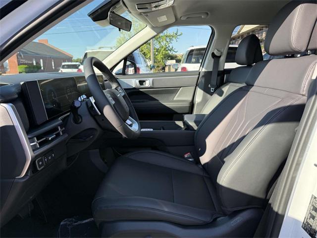 new 2025 Hyundai Santa Fe car, priced at $38,119