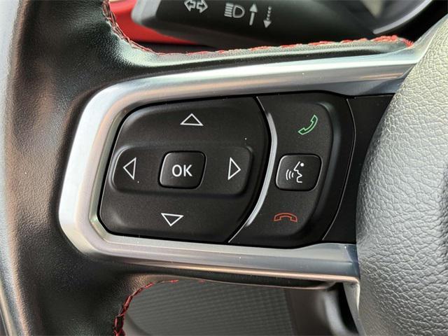 used 2021 Jeep Wrangler Unlimited car, priced at $37,500