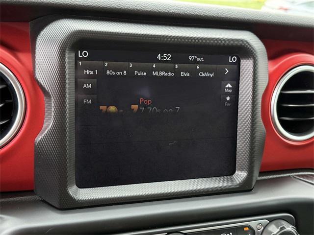used 2021 Jeep Wrangler Unlimited car, priced at $37,500