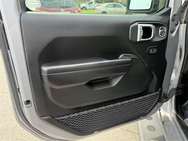 used 2021 Jeep Wrangler Unlimited car, priced at $37,500