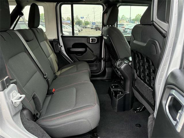 used 2021 Jeep Wrangler Unlimited car, priced at $37,500
