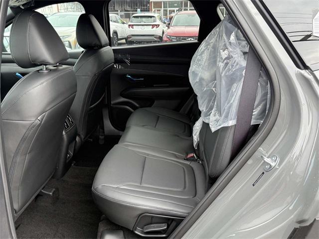 new 2025 Hyundai Tucson car, priced at $34,260