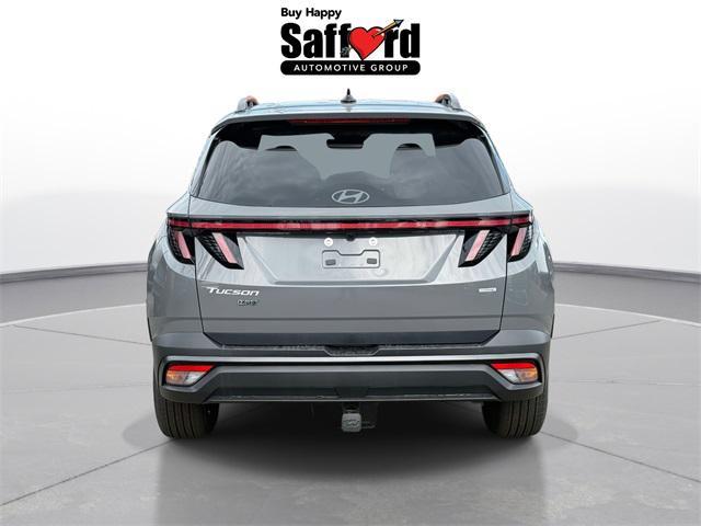 new 2025 Hyundai Tucson car, priced at $34,260
