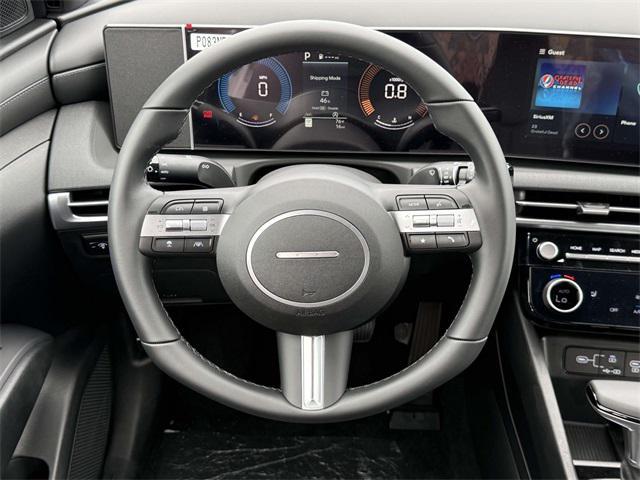 new 2025 Hyundai Tucson car, priced at $34,260