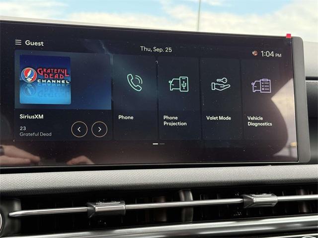 new 2025 Hyundai Tucson car, priced at $34,260