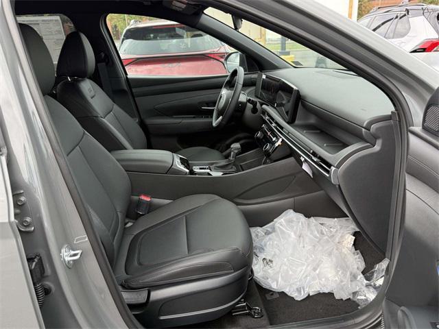 new 2025 Hyundai Tucson car, priced at $34,260