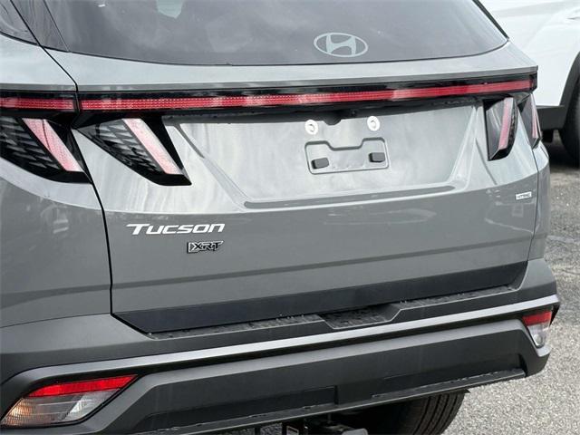 new 2025 Hyundai Tucson car, priced at $34,260