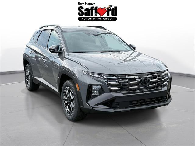 new 2025 Hyundai Tucson car, priced at $34,260