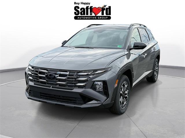 new 2025 Hyundai Tucson car, priced at $35,010
