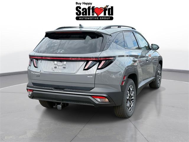 new 2025 Hyundai Tucson car, priced at $34,260