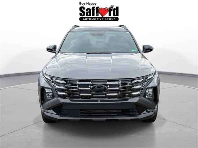 new 2025 Hyundai Tucson car, priced at $34,260