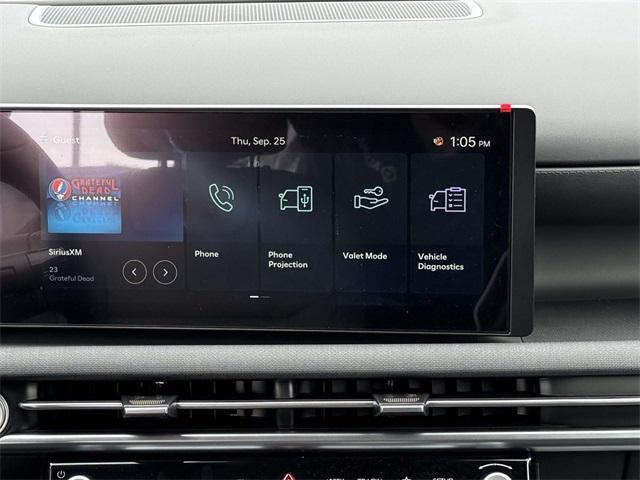 new 2025 Hyundai Tucson car, priced at $34,260