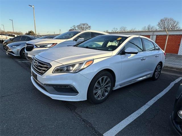 used 2017 Hyundai Sonata car, priced at $12,950