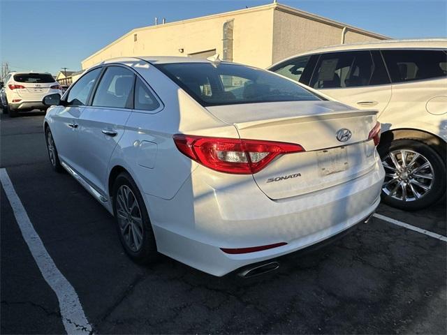 used 2017 Hyundai Sonata car, priced at $12,950