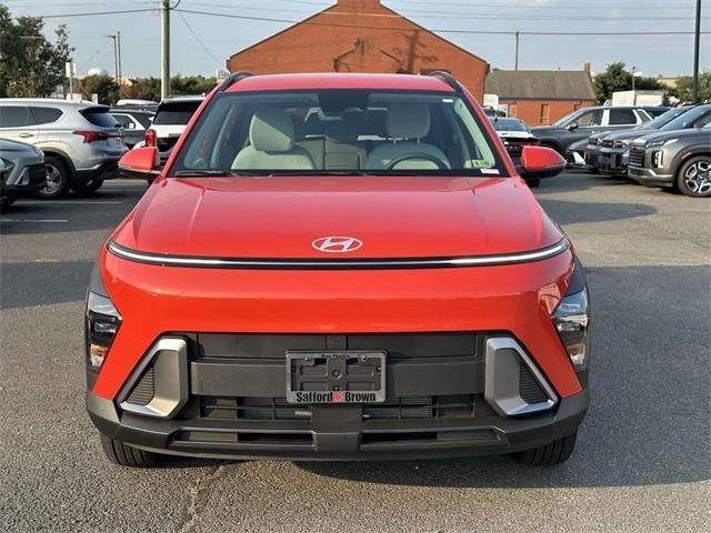 new 2025 Hyundai Kona car, priced at $29,930