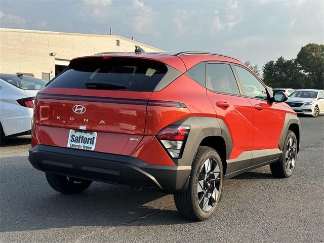 new 2025 Hyundai Kona car, priced at $29,930