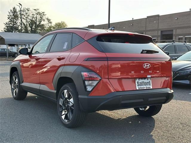 new 2025 Hyundai Kona car, priced at $29,930