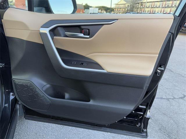 used 2021 Toyota RAV4 Hybrid car, priced at $27,000