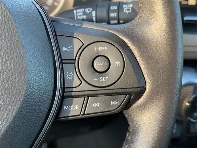 used 2021 Toyota RAV4 Hybrid car, priced at $27,000