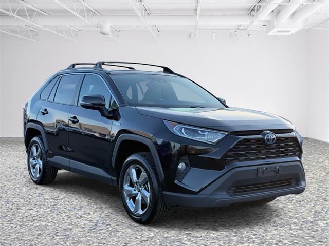 used 2021 Toyota RAV4 Hybrid car, priced at $27,000