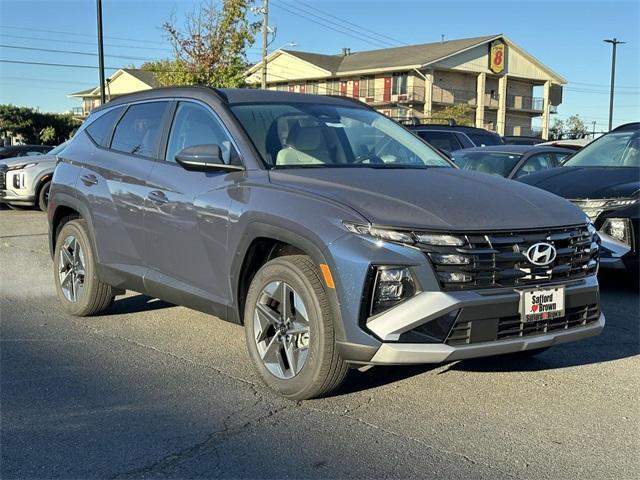 new 2025 Hyundai Tucson car, priced at $33,750