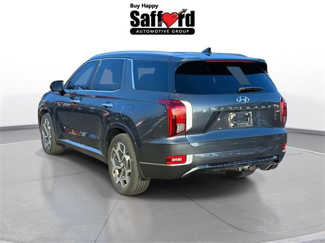 used 2022 Hyundai Palisade car, priced at $35,900