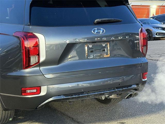 used 2022 Hyundai Palisade car, priced at $35,900