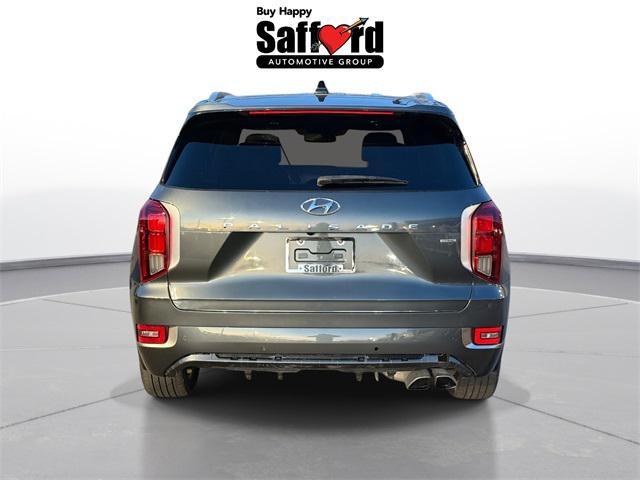 used 2022 Hyundai Palisade car, priced at $35,900