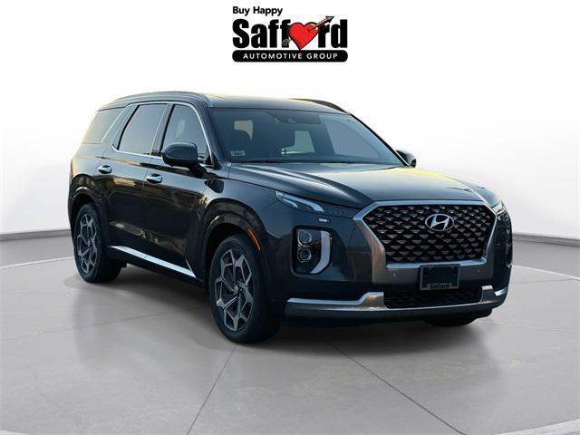used 2022 Hyundai Palisade car, priced at $35,900