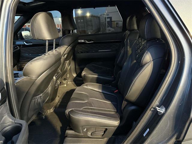 used 2022 Hyundai Palisade car, priced at $35,900