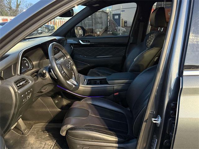 used 2022 Hyundai Palisade car, priced at $35,900