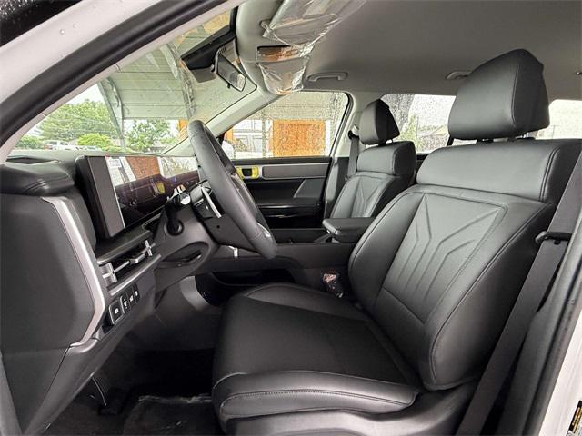 new 2025 Hyundai Santa Fe car, priced at $38,149