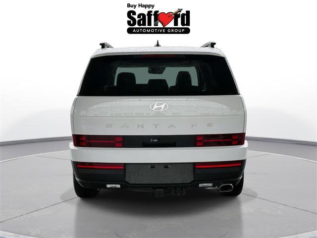 new 2025 Hyundai Santa Fe car, priced at $37,649