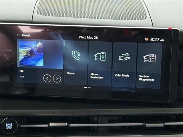 new 2025 Hyundai Santa Fe car, priced at $38,149