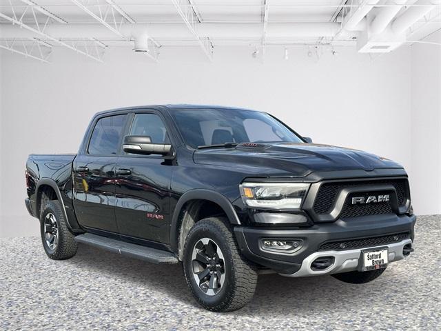 used 2021 Ram 1500 car, priced at $36,310