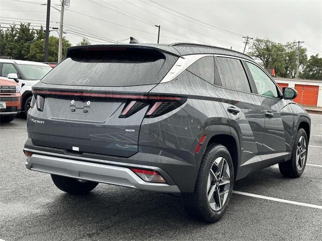 new 2025 Hyundai Tucson car, priced at $36,195