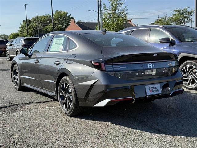 new 2025 Hyundai Sonata car, priced at $30,288