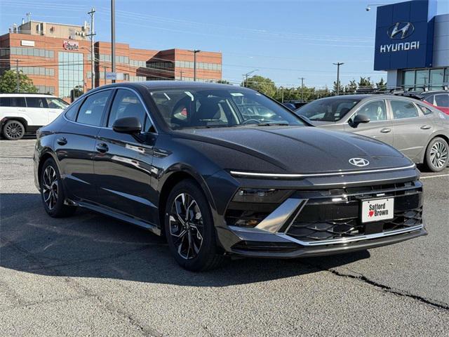new 2025 Hyundai Sonata car, priced at $30,288