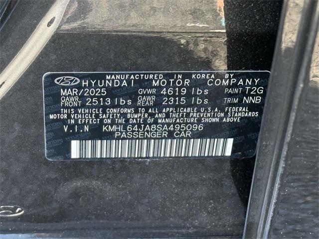 new 2025 Hyundai Sonata car, priced at $30,288