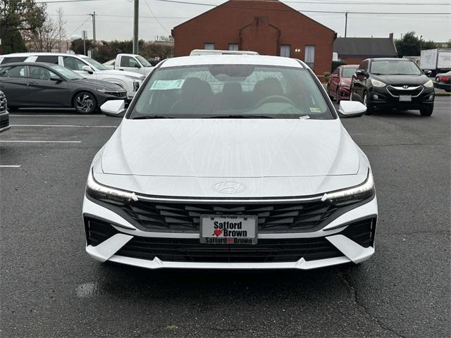 new 2025 Hyundai Elantra car, priced at $23,910