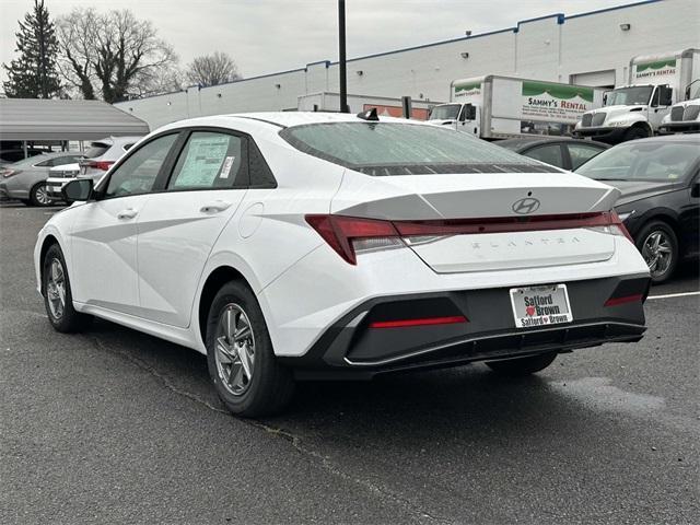 new 2025 Hyundai Elantra car, priced at $23,910