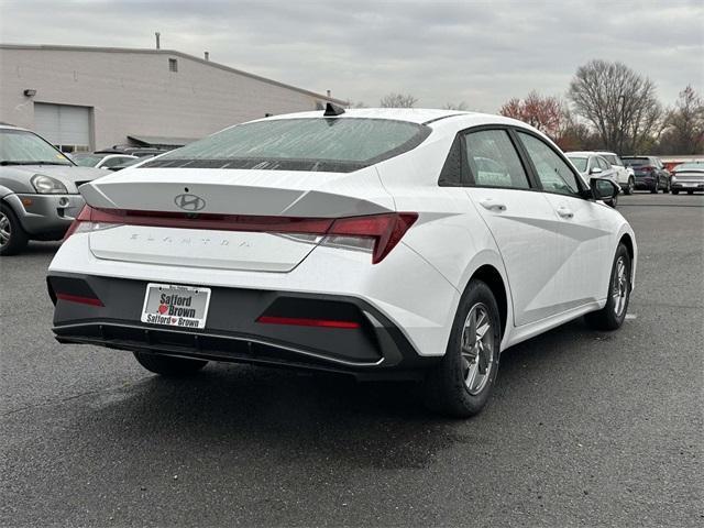 new 2025 Hyundai Elantra car, priced at $23,910