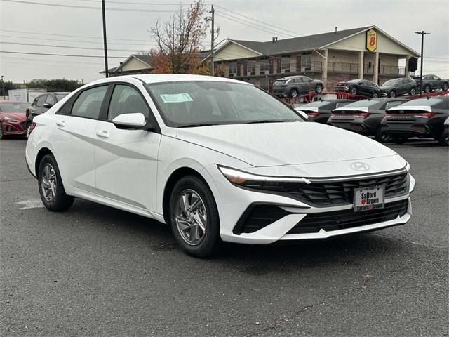 new 2025 Hyundai Elantra car, priced at $23,910