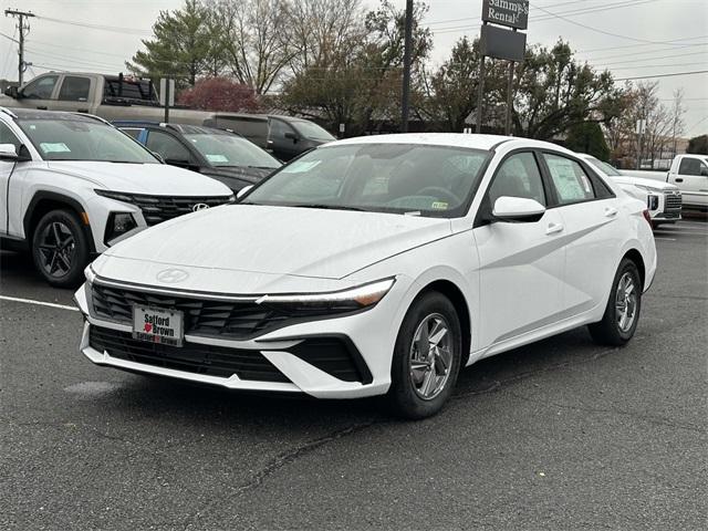 new 2025 Hyundai Elantra car, priced at $23,910