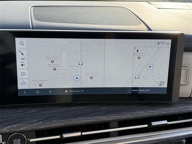 new 2026 Hyundai Santa Fe car, priced at $45,845